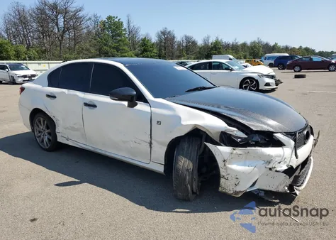 2015 Lexus Gs 350 from USA, damaged, VIN JTHCE1BL3FA007893